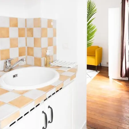 Charming Studio Close To Parc Des Princes *
